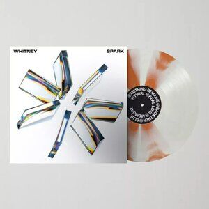 Whitney - SPARK Limited LP UO Exclusive Twister 1/4 Vinyl Record Album
